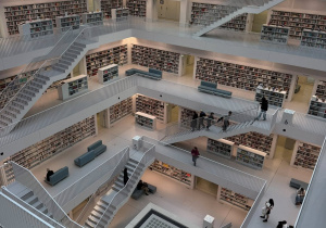 Biblioteka miejska w stuttgarcie