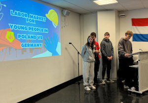 Prezentacja projektów - porównanie naszych krajów