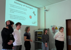 Prezentacja projektów - porównanie naszych krajów