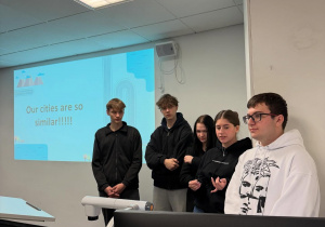 Prezentacja projektów - porównanie naszych krajów