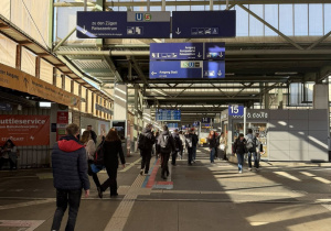 Zwiedzamy miasto - dworzec kolejowy