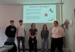 Prezentacja projektów - porównanie naszych krajów