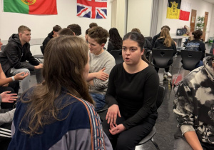 Integracja - speed dating