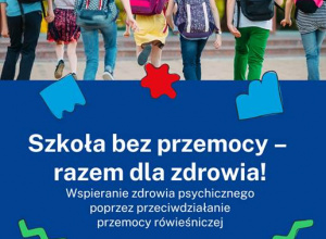 "Szkoła bez przemocy"