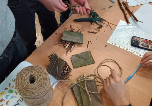 Stanowisko podczas gry