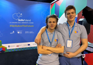 Uczniowie reprezentacji szkoły na World Skills Poland 2025