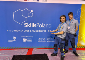 Uczniowie reprezentacji szkoły na World Skills Poland 2025