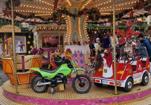 Jarmark bożonarodzeniowy