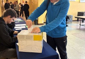 Głosowanie na Szkolny Budżet Obywatelski