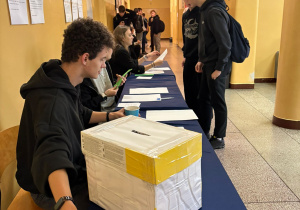 Głosowanie na Szkolny Budżet Obywatelski