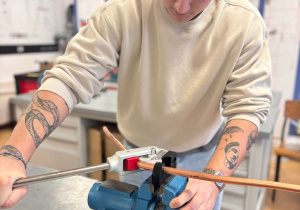 Doposażenie pracowni zakupione z funduszy GAZ-System S.A.