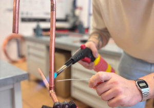 Doposażenie pracowni zakupione z funduszy GAZ-System S.A.