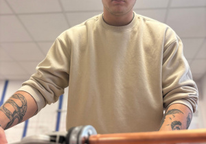 Doposażenie pracowni zakupione z funduszy GAZ-System S.A.