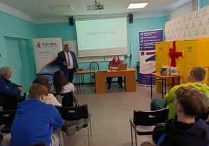 Spotkanie z darczyńcami