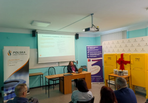 Spotkanie z darczyńcami