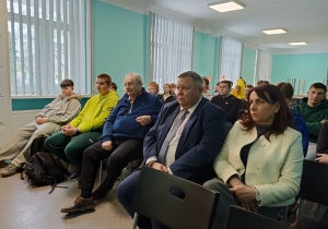 Spotkanie z darczyńcami