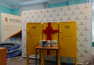 Przekazanie sprzętu nauczycielom przedmiotów zawodowych