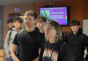 Warsztaty dla 4b w Eksoc