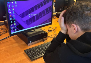 Warsztaty dla 4b w Eksoc