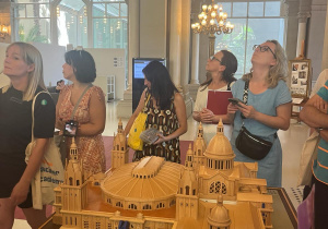 Grupa Edukacji Inkluzywnej podczas wycieczki