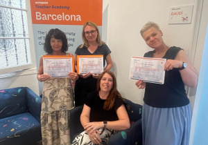 Grupa Edukacji Inkluzywnej odebrała swoje Certyfikaty