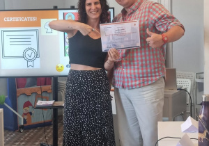 Odbieramy certyfikaty - ICT