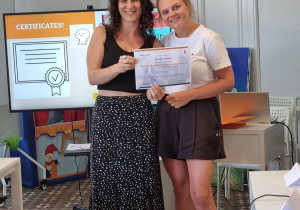 Odbieramy certyfikaty - ICT