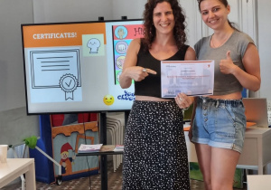 Odbieramy certyfikaty - ICT