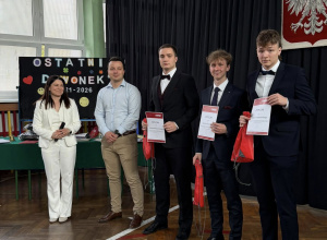 Pożegnanie klas maturalnych