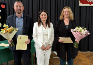 Rodzice najbardziej zaangazowani w zycie szkoly