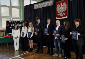 Nagrodzeni uczniowie