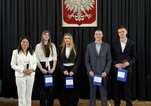 Nagrodzeni uczniowie