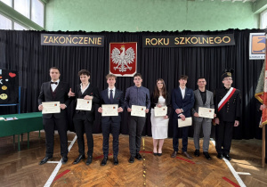 Nagrodzeni uczniowie