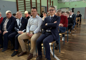 Zaproszeni goście - partnerzy szkoły