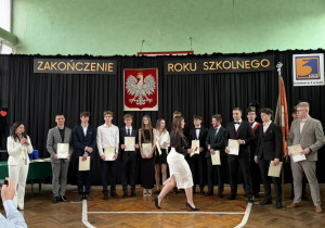 Nagrodzeni uczniowie