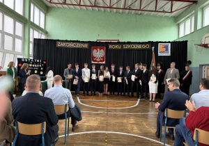 Nagrodzeni uczniowie