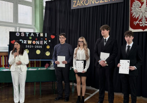 Nagrodzeni uczniowie
