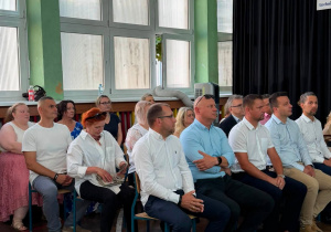 Zakończenie roku szkolnego - zaproszeni goście.
