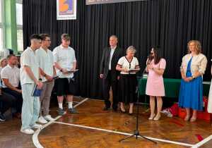 Nagrody dla laureatów