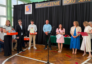 Zakończenie roku szkolnego