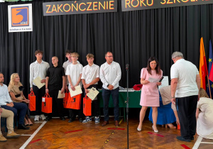 Zakończenie roku szkolnego