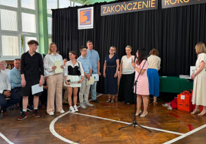 Zakończenie roku szkolnego