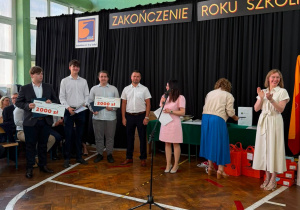 Zakończenie roku szkolnego