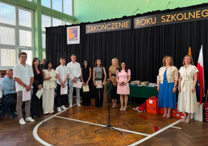 Zakończenie roku szkolnego