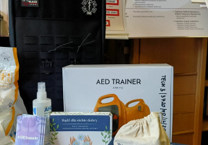 Zakup pomocy naukowych Edukacja dla Bezpieczeństwa