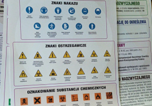 Zakup pomocy naukowych Edukacja dla Bezpieczeństwa